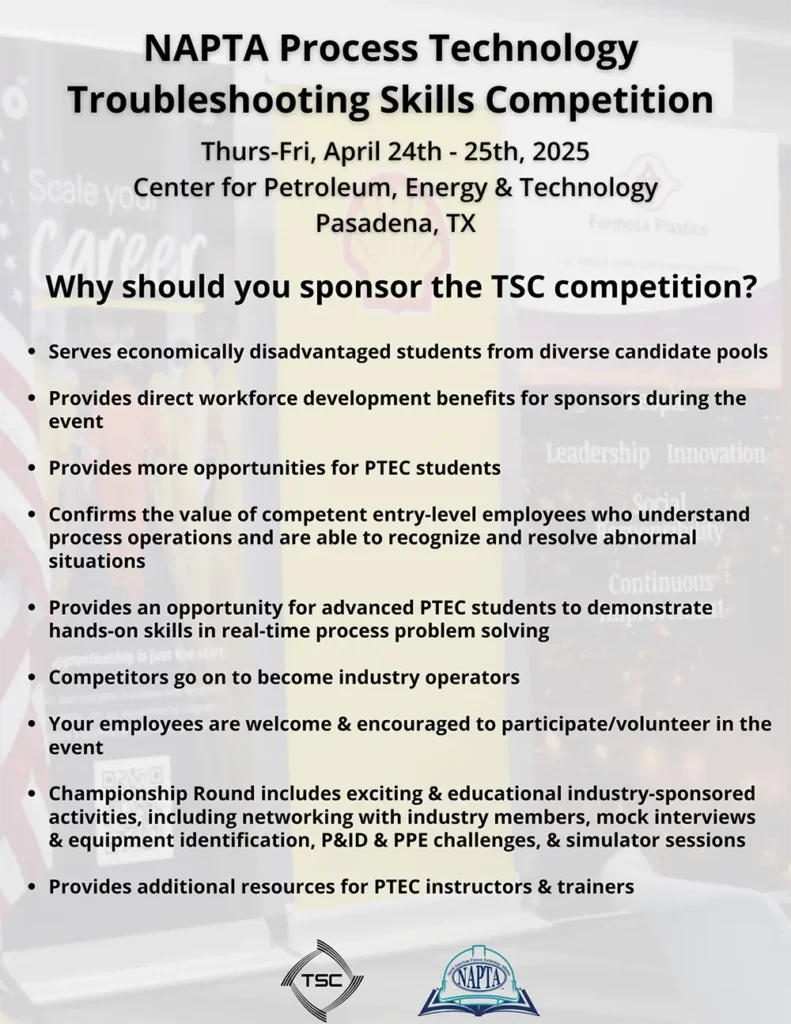 TSC Sponsor Flyer